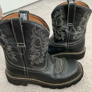 Ariat Fatbaby Western Boots. Size 7.